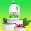 DMD Nước giặt nha đam baby- 4 lít