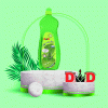 DMD Rửa chén thiên nhiên domedo-500ml